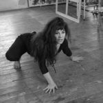 Cie La Vicomtesse – Marie Grommier, danseuse-comédienne, atelier Bourgogne 2020, photos Jean-Paul Monier